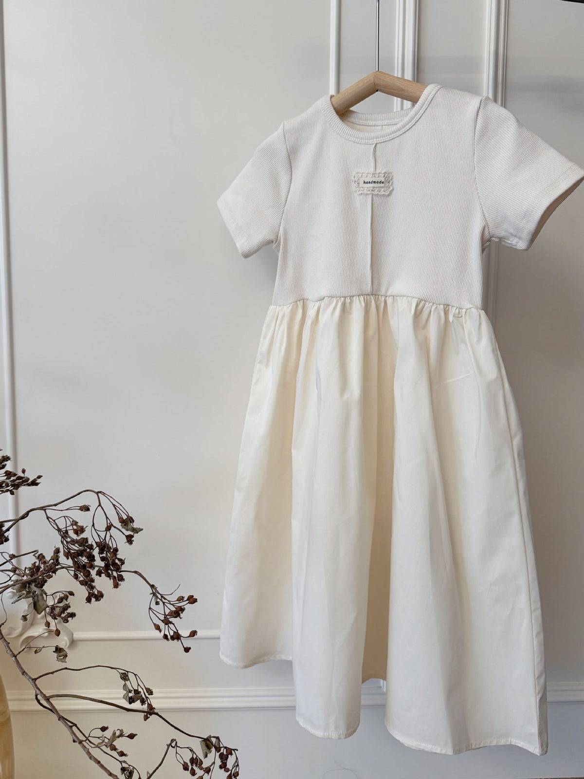 Girls Summer Beach Holiday Short Sleeve Dress 2026 – Summer Kids Fashion Nepal | Tudoholic