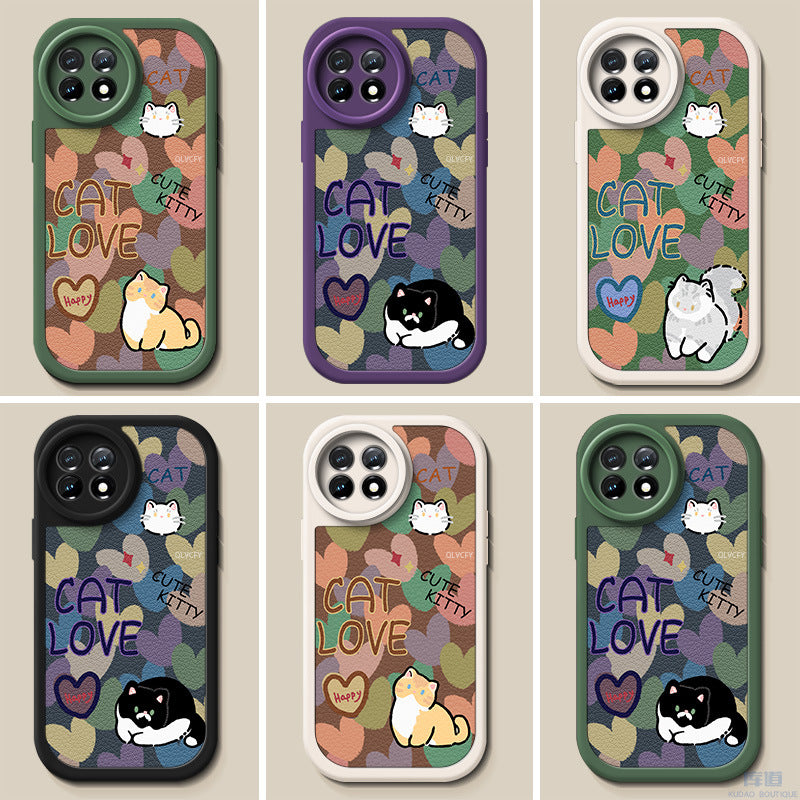 Racing Cat Graffiti Case for OnePlus 12/11