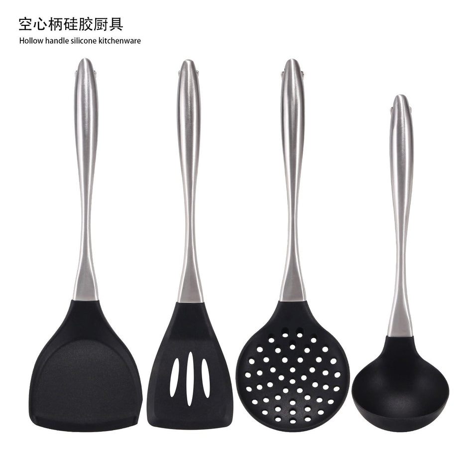 Non-Stick Silicone Spatula Set up spoon Colander spatula
