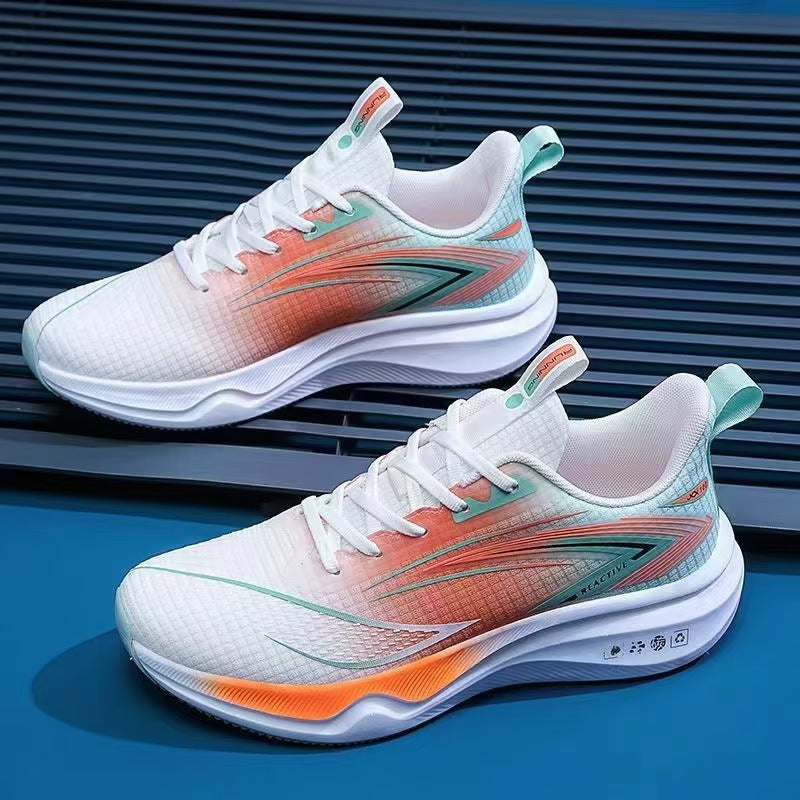2026 Men’s Breathable Flying Woven Casual Sneakers