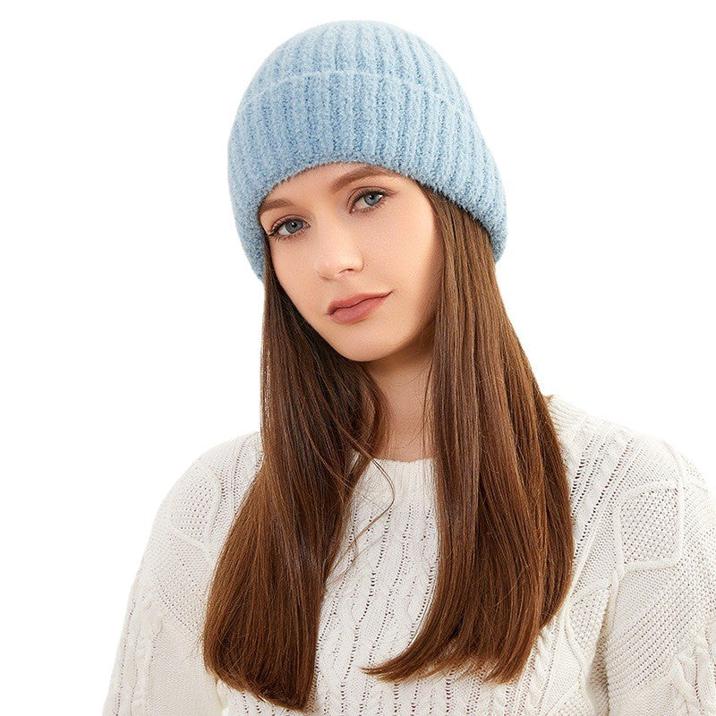 Women’s Woolen Knitted Winter Hat