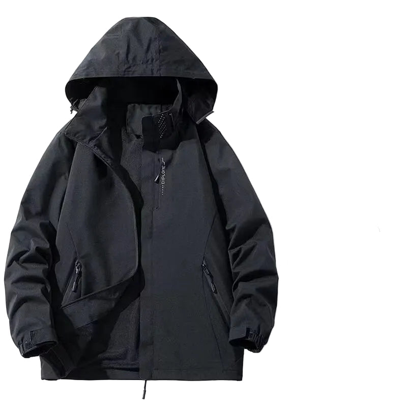 Men’s 3-in-1 Windproof & Waterproof Outdoor Jacket