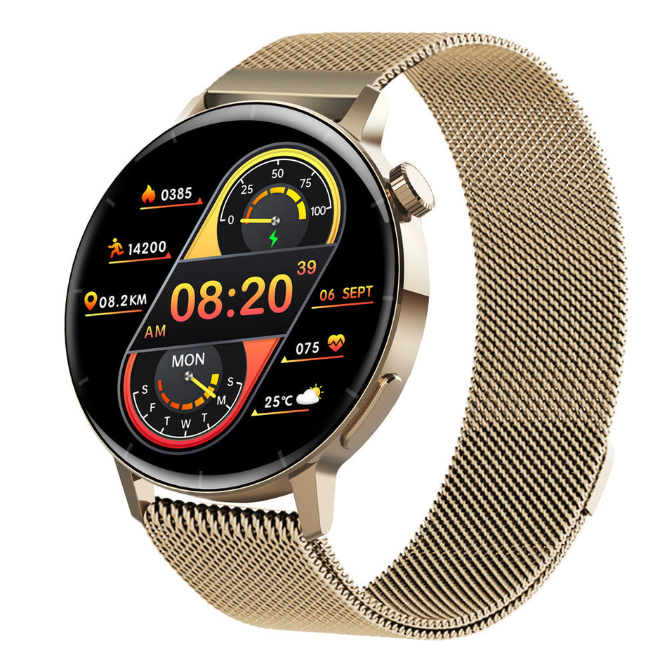 F22R Smartwatch – Siri Voice & 50 Sport Modes