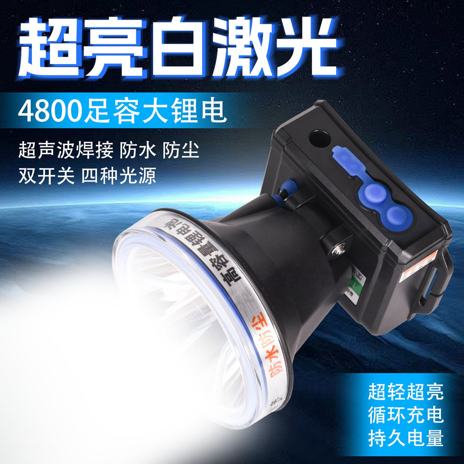 Ultra-Bright Rechargeable Outdoor Headlamp for Night Use