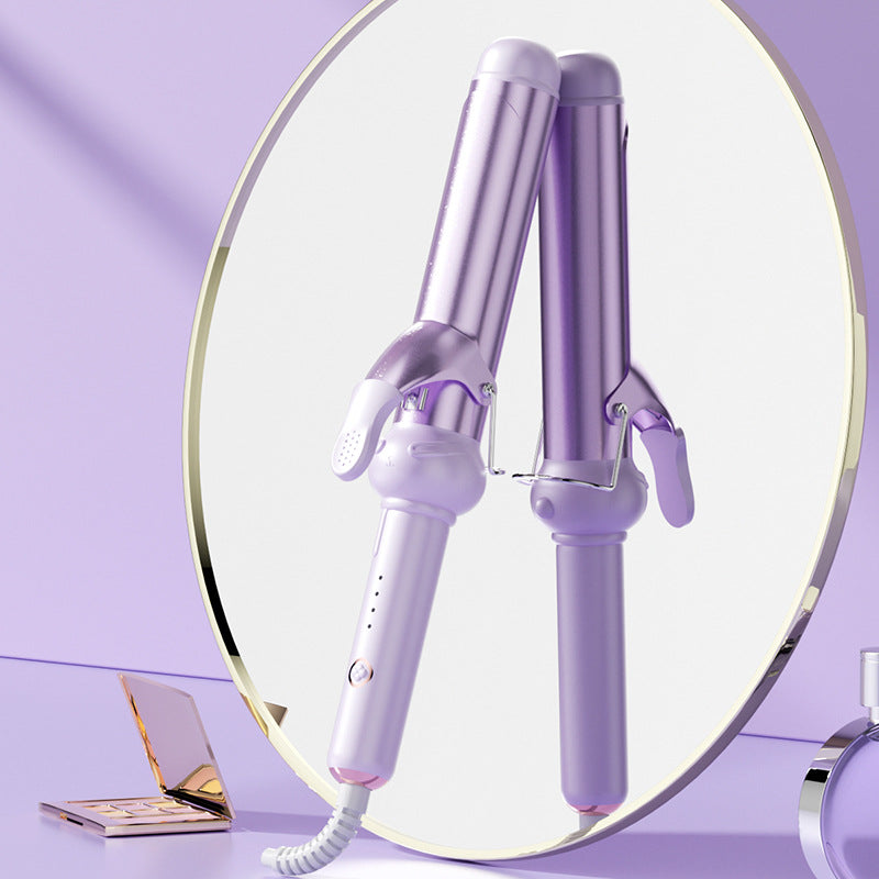 Large Wave Perm Ceramic Curling Iron – Lazy Curl