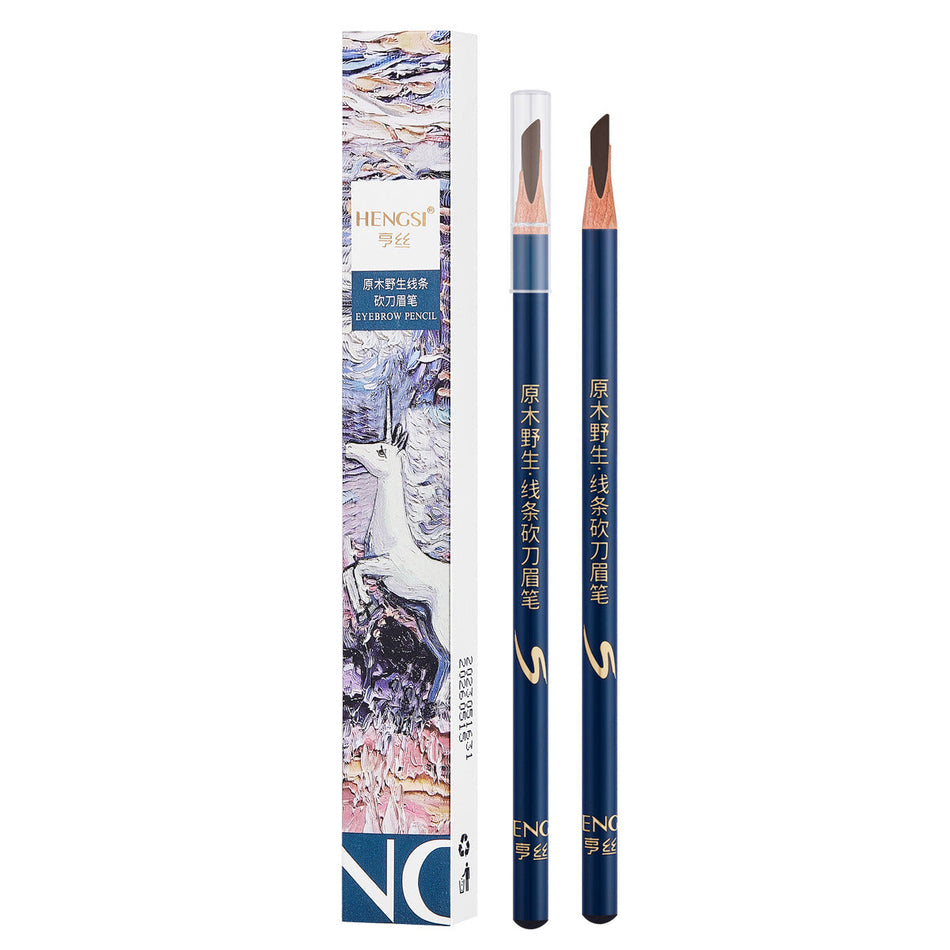 Heng Si Wooden Machete Eyebrow Pen