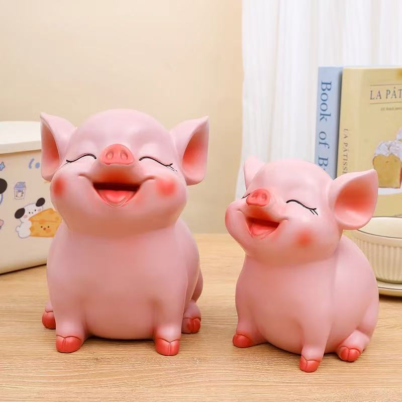 Internet-Famous Piggy Bank Cartoon Money Box Gift for Kids