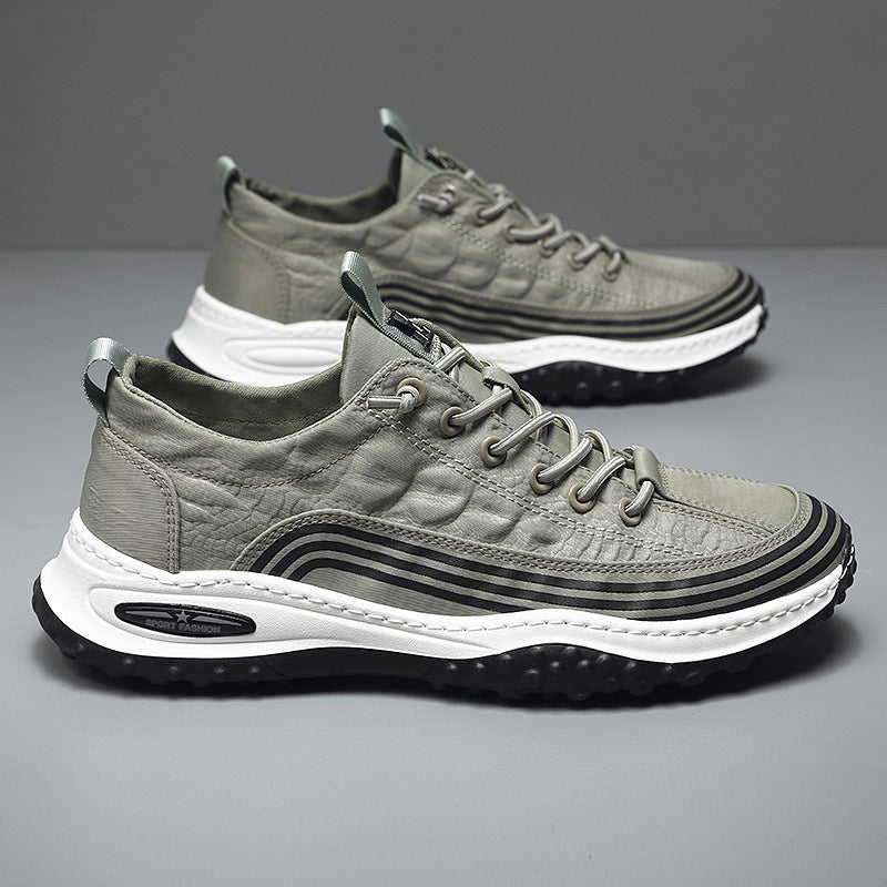 Men's Canvas Sports Shoes | Trendy & Breathable