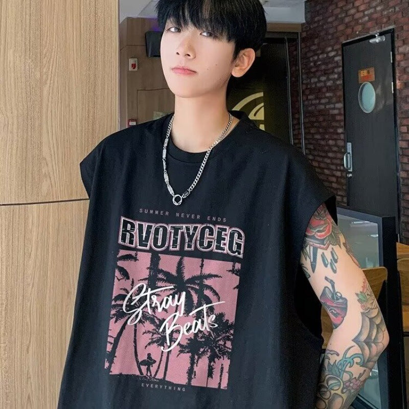 Men’s Hong Kong Cotton Sleeveless Vest