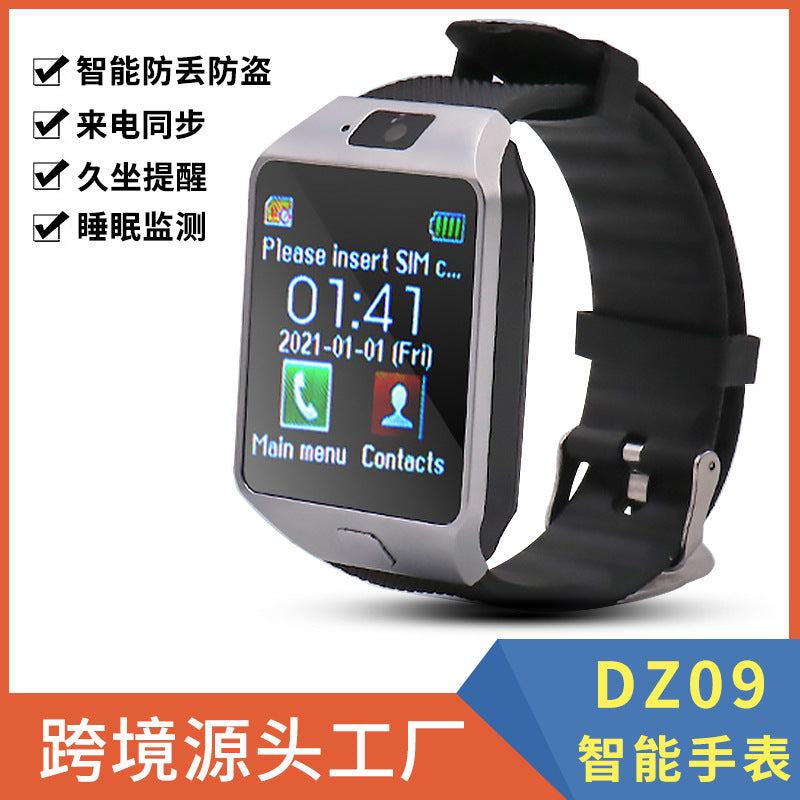DZ09 Smartwatch with SIM & Fitness Tracking