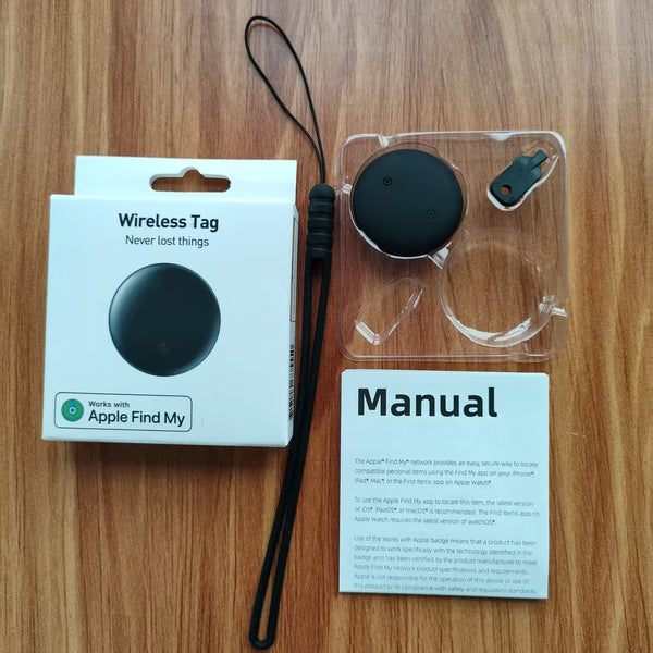 STOCK - AirTag Compatible Anti-Loss Tracker
