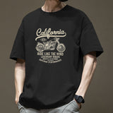 INSTOCK- Men's short-sleeved cotton T-shirt