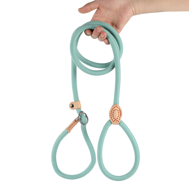Explosion-Proof Thick P-Rope Dog Leash for All Sizes