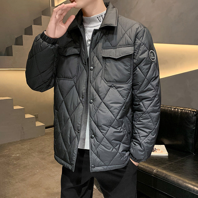 Short Lapel Jacket for Men 2025 | Comfortable & Warm