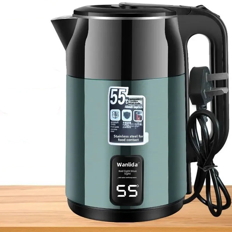 Wanlida 304 Steel Thermal Kettle | Fast Boil 2L
