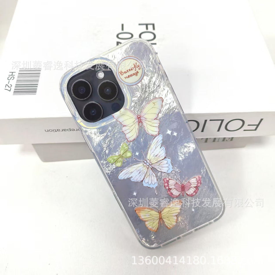 iPhone 16E Foil Case – Magnetic & Electroplated Shine