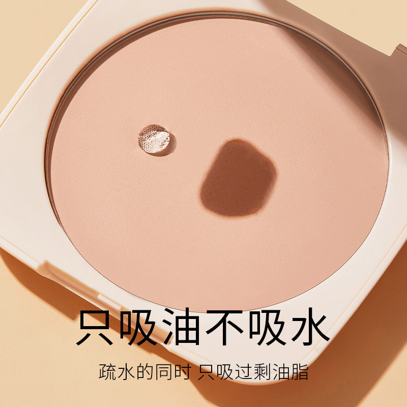 Gymon Soft Focus Powder Cake – Natural Matte & Brightening