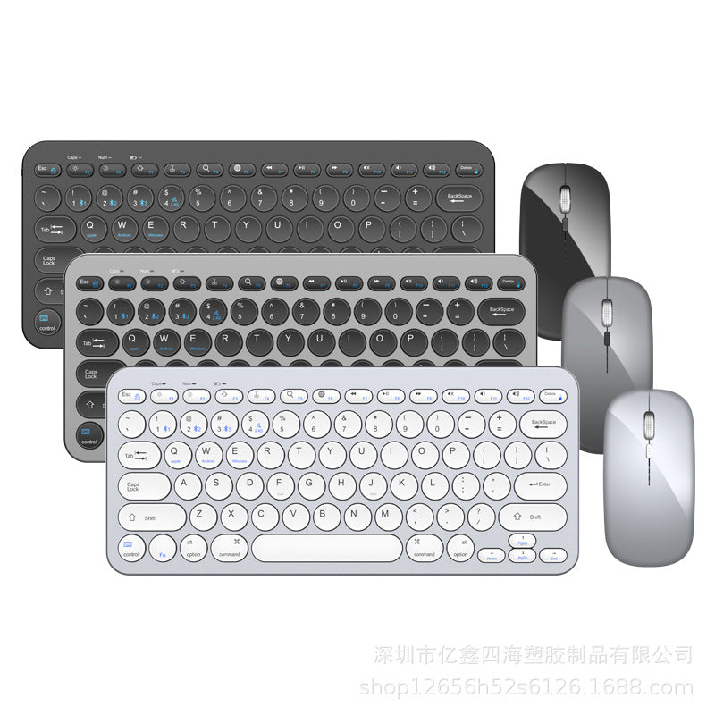 Yixin 910 Bluetooth Keyboard & Mouse Dual-Mode