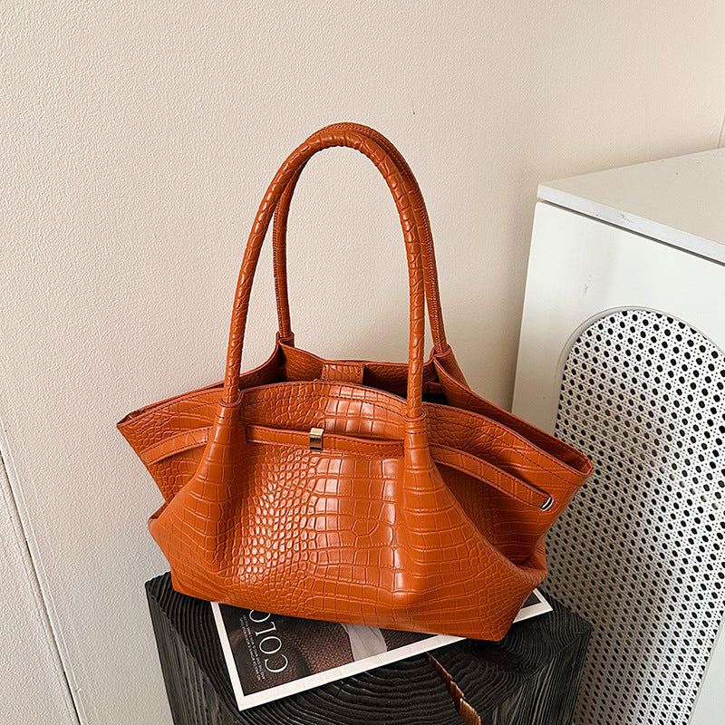 STOCK-Tote Bags for Women 2025 | Retro & Spacious