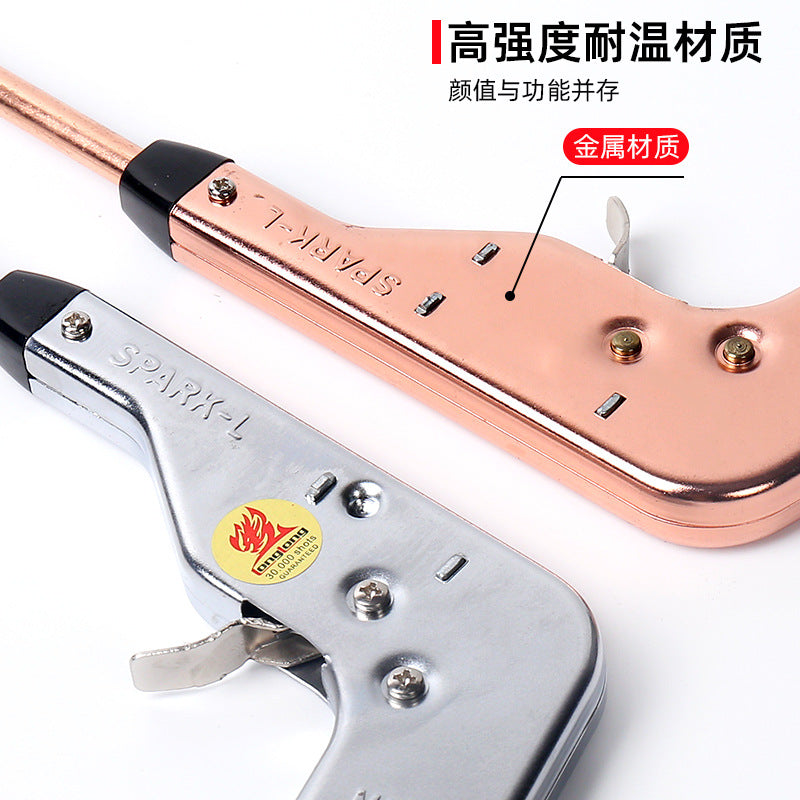 Kitchen Digital Igniter Gas Stove Single-Point Pulse Lighter