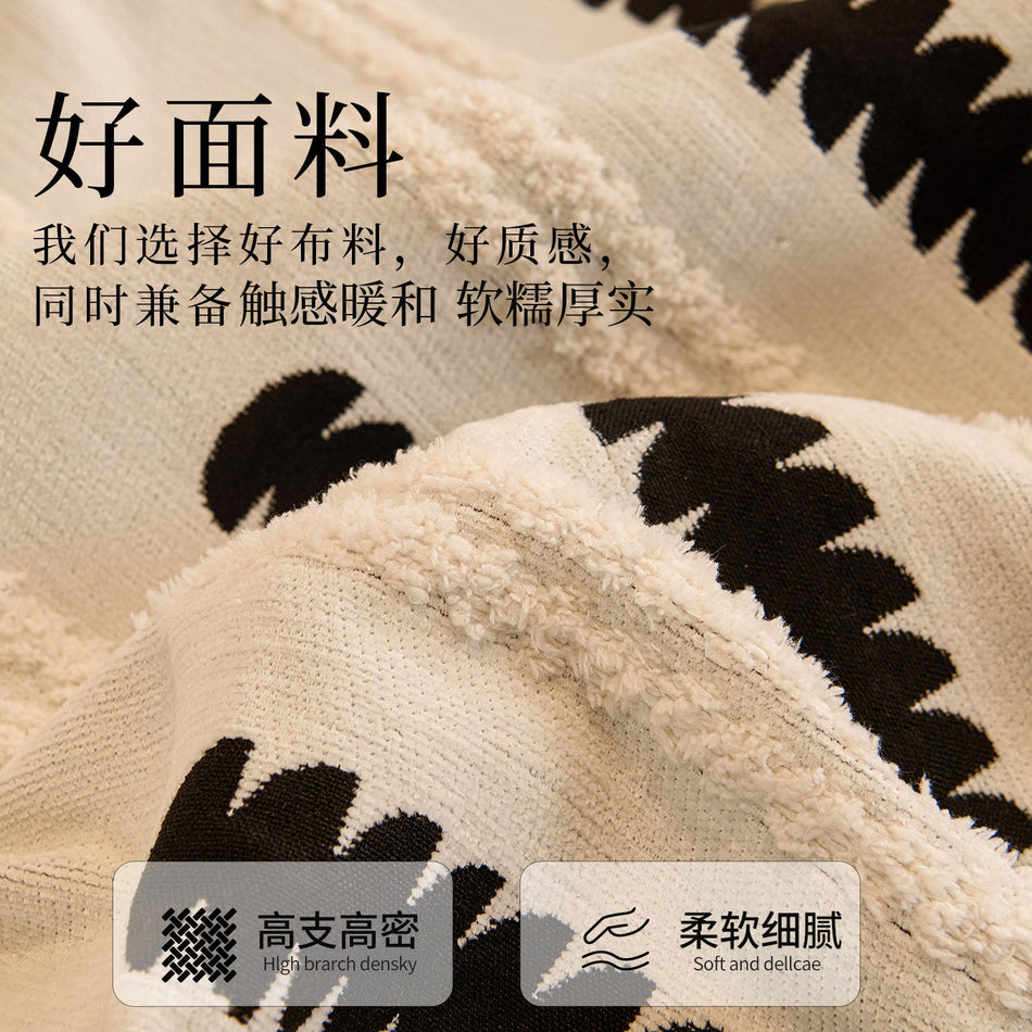 Luxury Chenille Sofa Cover Cushion for All Seasons