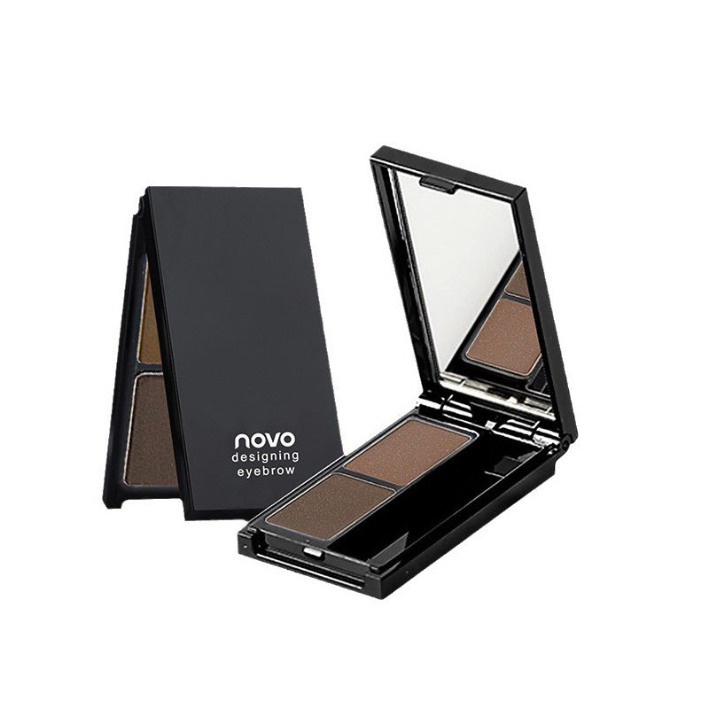 NOVO Two-Color Eyebrow Powder Palette