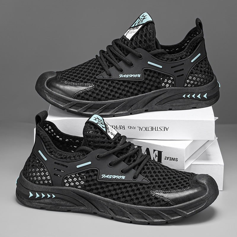 Men’s Chunky Mesh Sneakers