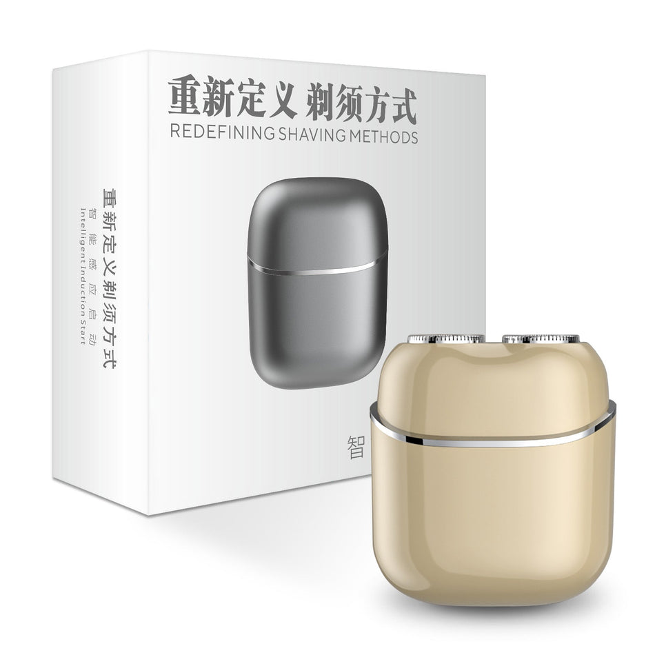 Mini Electric Shaver Double Head Portable Washable