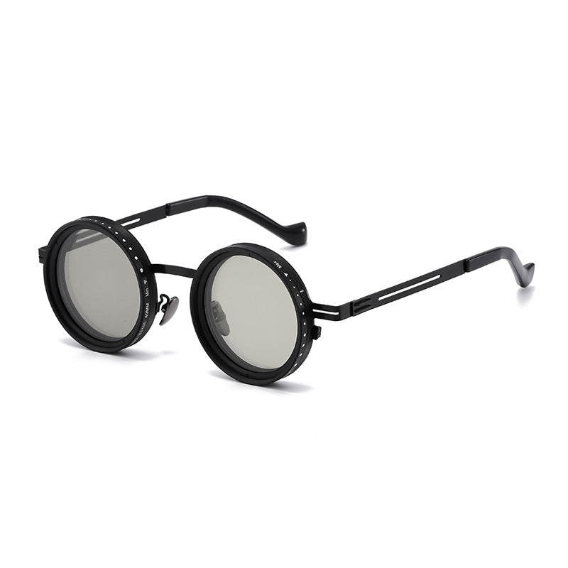 Men’s ND Adjustable Polarized Anti-UV Sunglasses