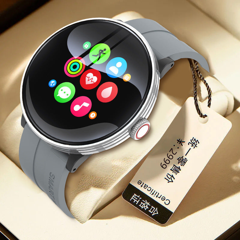 Silent Life Smartwatch – Multi-Function & Sport