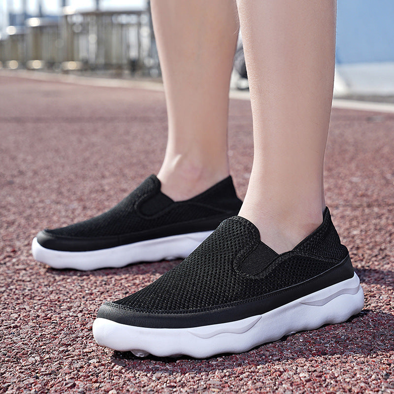 Men’s Mesh Sneakers | Breathable Running & Casual Shoes