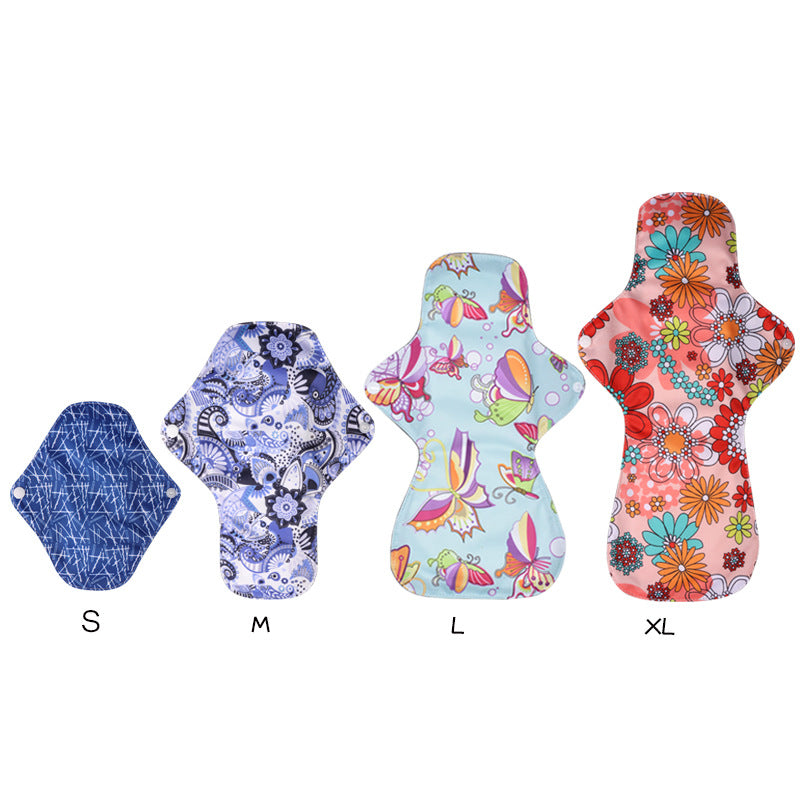 Reusable Bamboo Fiber Sanitary Pad