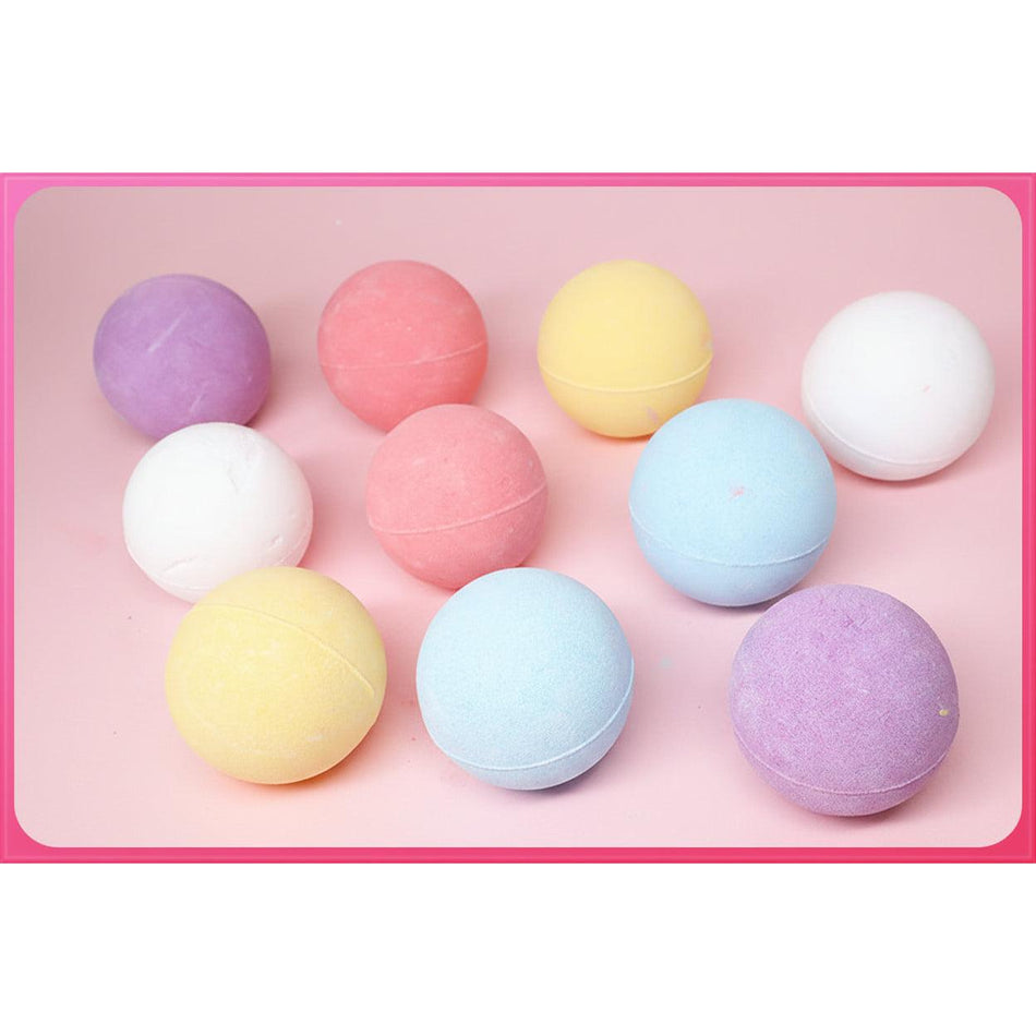 Large Essential Oil Bubble Bath Ball 120g–160g