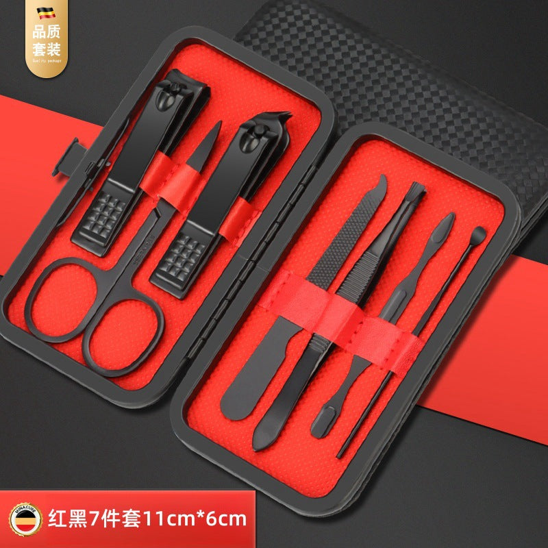 INSTOCK-Stainless Steel Nail Clippers Set – Nail Art Tools