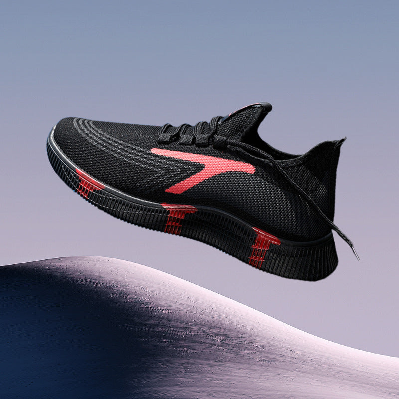 Spring/Summer Men’s Mesh Running Shoe