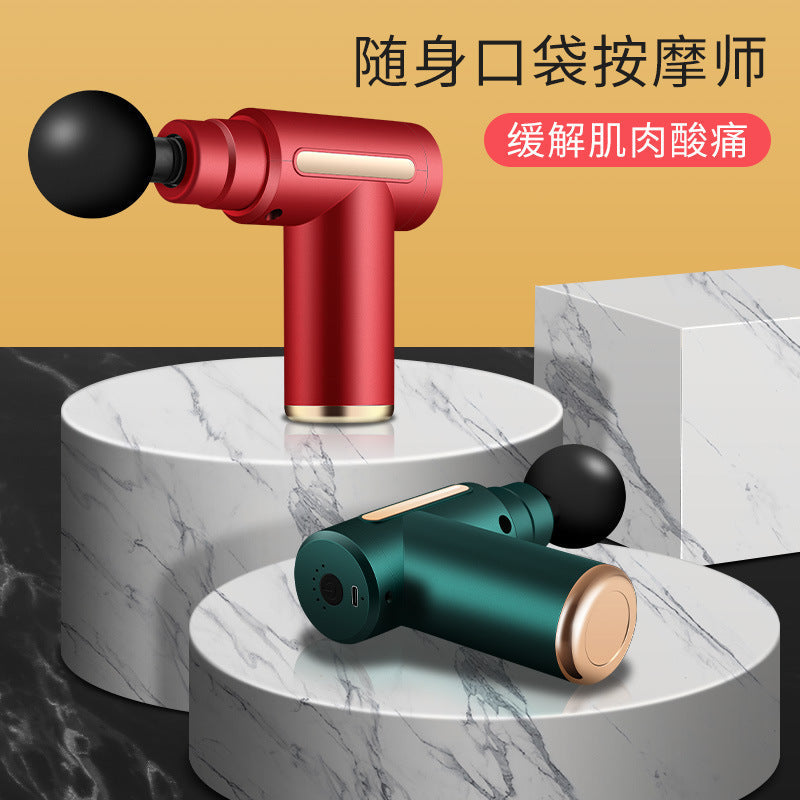 Smart Mini Fascia Gun Muscle Relaxation Massager