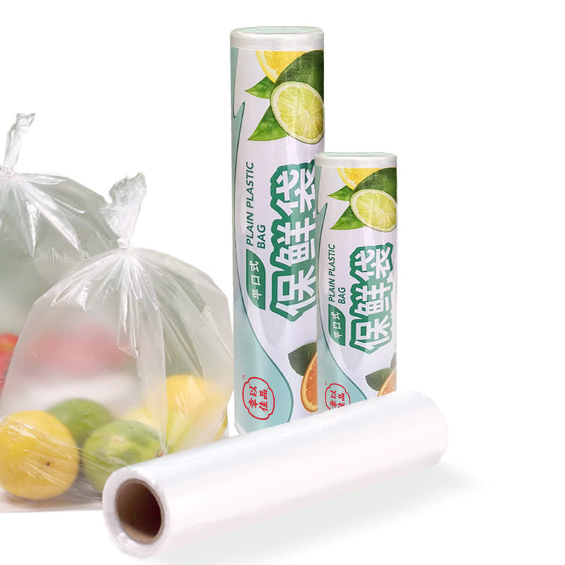 Large Roll Fresh-Keeping Bag Household Kitchen Storage