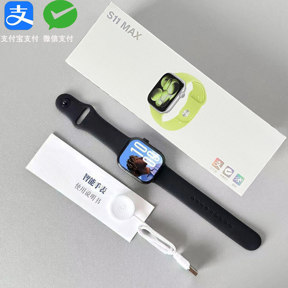 2025 S11 Smart Watch Bluetooth Call & Dual Payment