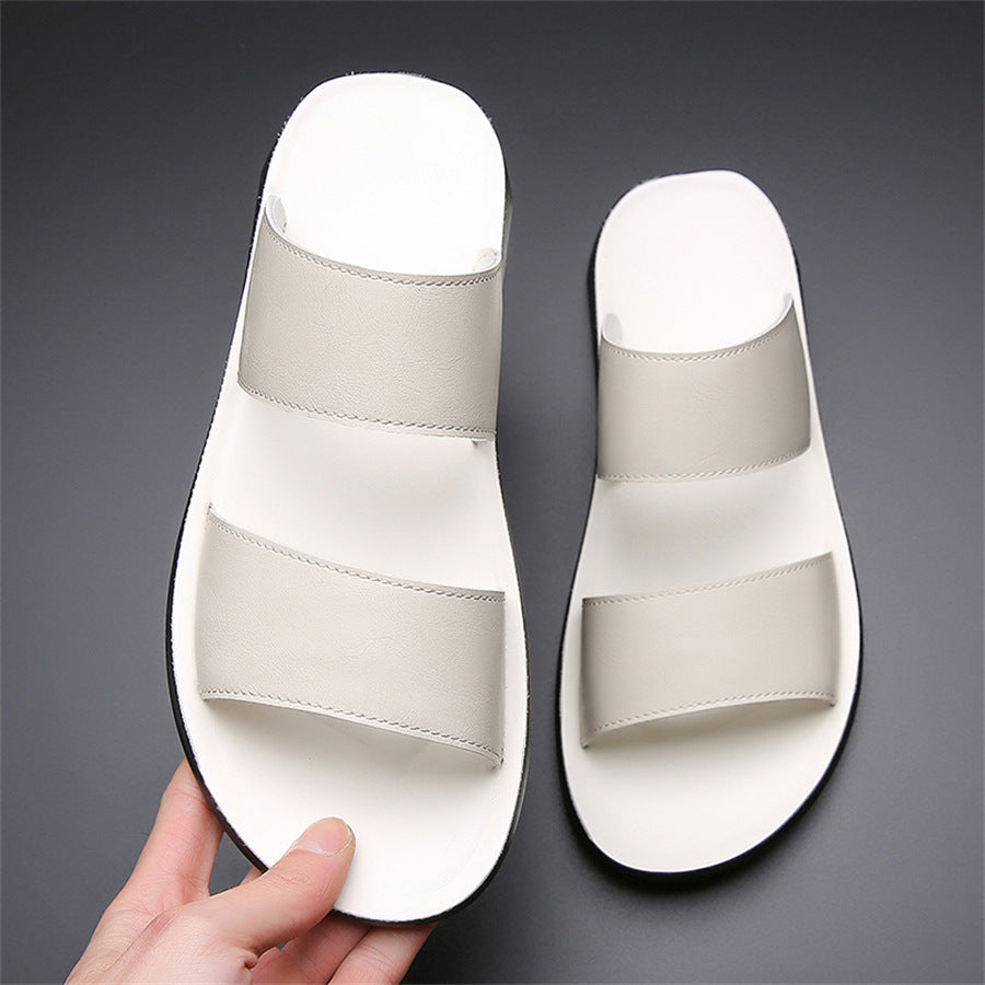 Men’s Summer Slippers – Non-Slip Soft Beach Sandals