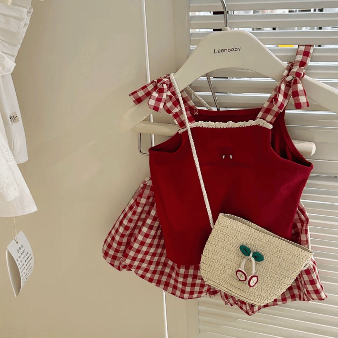 Baby Girls Korean Floral Summer Suit Set 2025 – Baby & Children's Outfits – Image 11