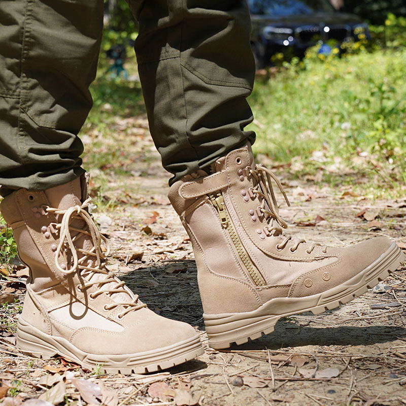 Tactical Boots for Men 2025 | High-Top Rugged
