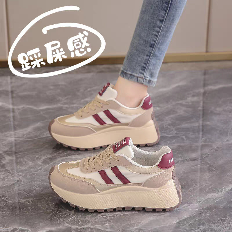 STOCK-Forrest Gump Thick-Soled Shoes