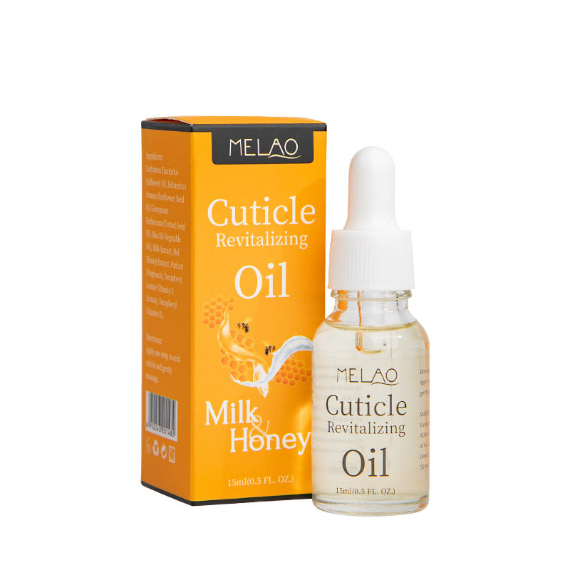Cuticle Repair Oil – Plant Essence Nail Care