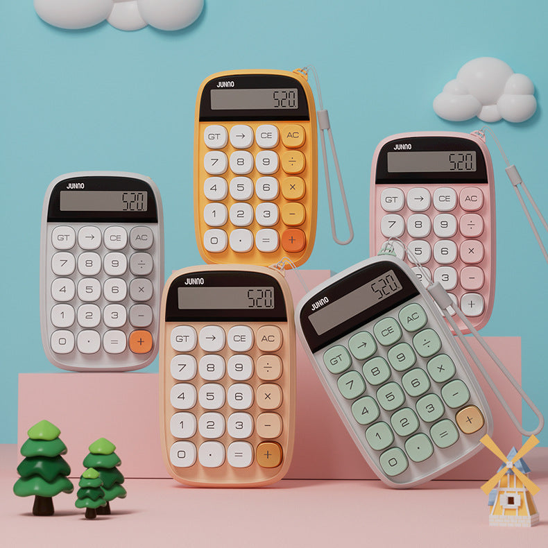 Dopamine Color Mechanical Calculator for Office & Accounting