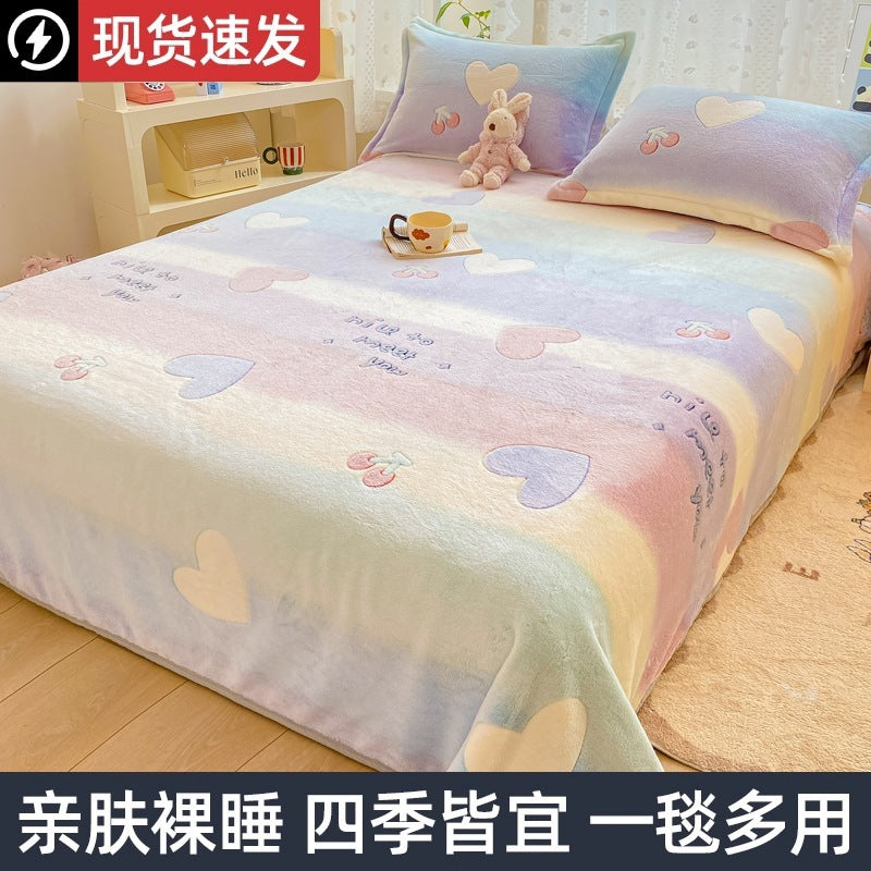 Compact Office Air Conditioning Cashmere Nap Blanket