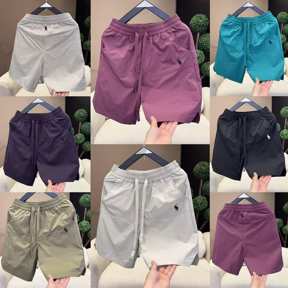 INSTOCK- 2025 Men’s Summer Quick-Drying Five-Point Shorts