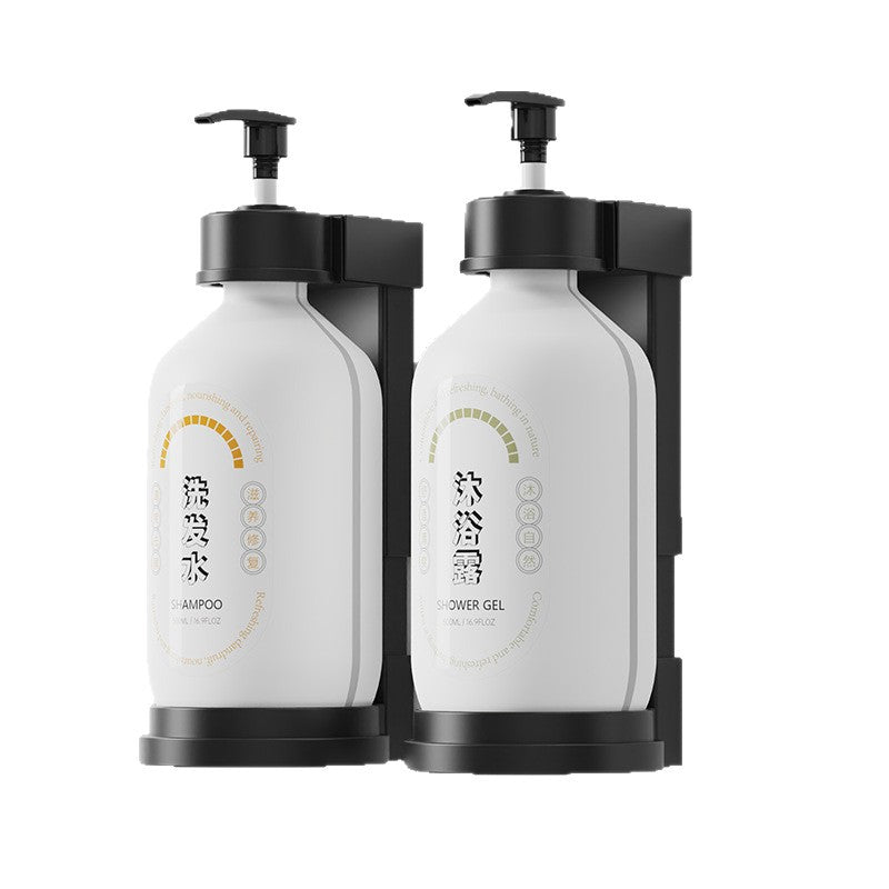 Magnetic Wall-Mounted Soap & Shampoo Dispenser