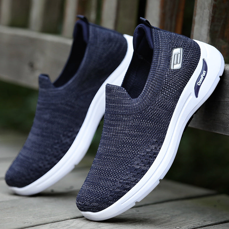 Men’s Slip-On Casual Sneakers | Soft Bottom Shoes