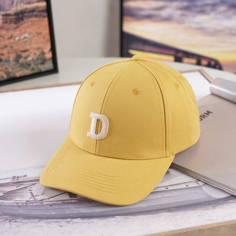 Men’s & Women’s Korean Style Letter Baseball Cap