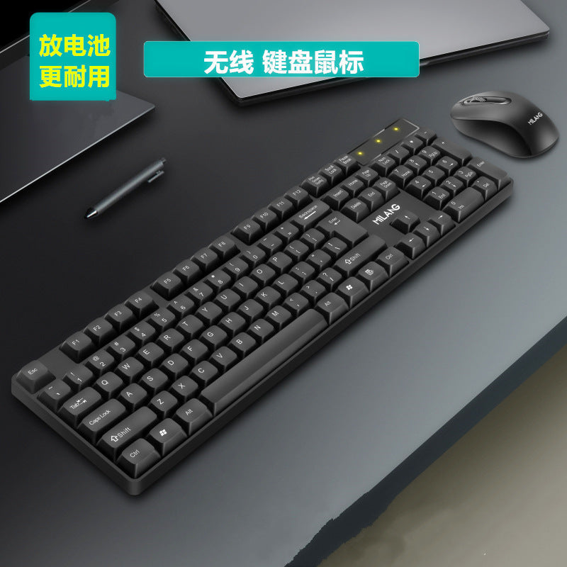 Wireless Keyboard & Mouse Set – Home & Office